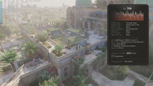Assassin's Creed Mirage 2K RTX 4080 super