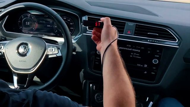 VW TIGUAN ACCELERATION смотреть онлайн