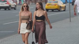 4K. Streets of Moscow Today - Walking tour of the city.