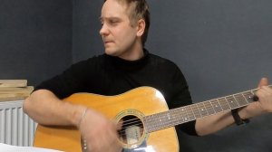 Песня под гитару со смыслом - Окольцованная птица - Кавер
