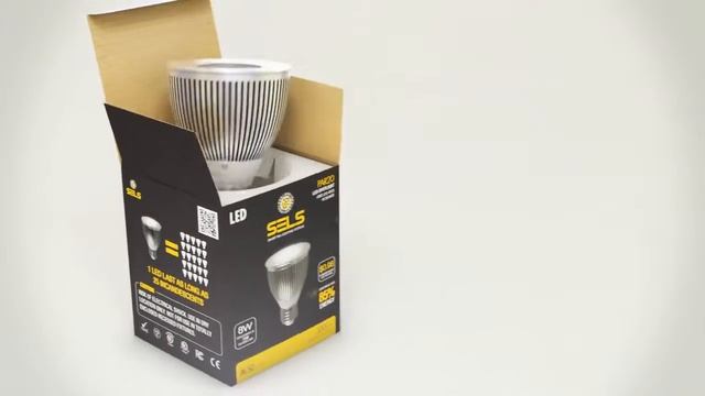 SELS Par20 Dimmable Led Light Bulb 8.5 Watts 550 Lumens смотреть онлайн