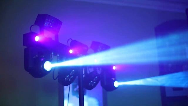 CHAUVET GIG BAR MOVE BAR VIEW смотреть онлайн