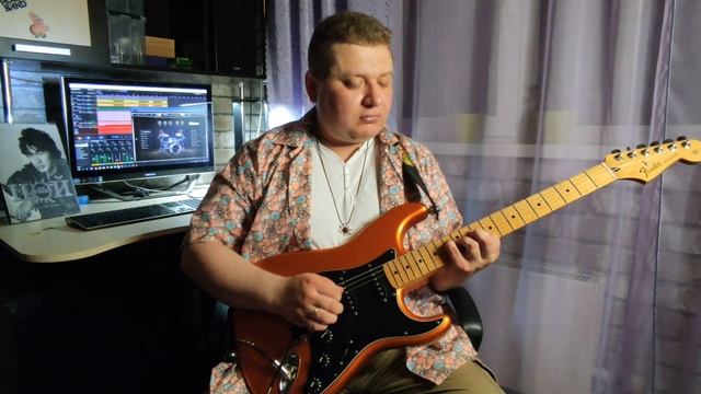 Артём Жихарев - Веретено(Cover Алиса)