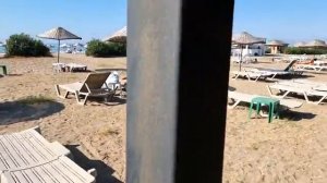 ПЛЯЖ отеля Belkon hotel 4*/РАССТРОИЛ ТРАНСФЕР/Лежаки на 3-ей линии/Белек/Кадрие/Турция 2021
