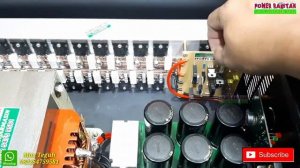 POWER RAKITAN TRAFO ERA 30A | BOX CA30 | ELCO SR AUDIO