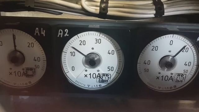 ЭП2Д-003710. Работа амперметров в режиме тяги и ЭДТ. Перегон Остафьево - Бутово. смотреть онлайн