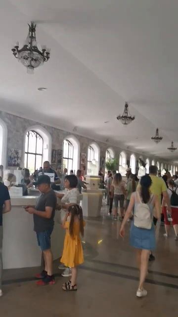 #shorts#свежийветер Нарзанная галерея в Кисловодске. Отдых в Кисловодске. КМВ. смотреть онлайн