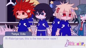 ━━ ;; 💟 ୨୧ I'm a Boy || Mha / Bnha || Gacha Club Trend || Crossdressing Deku AU ━━ ༶