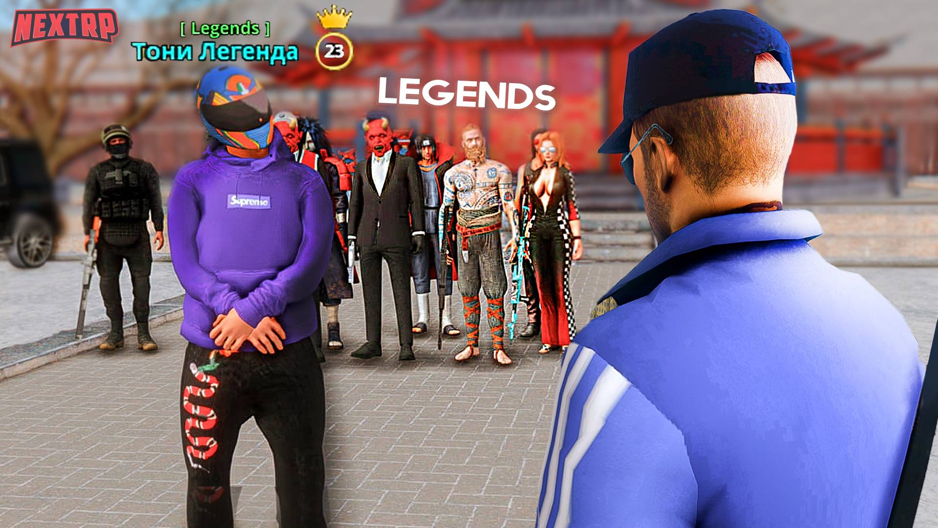 ОДИН ДЕНЬ ГЛАЗАМИ НОВИЧКА В КЛАНЕ ТОНИ НА РУБЛЕВСКОМ СЕРВЕРЕ В NEXTRP! смотреть онлайн