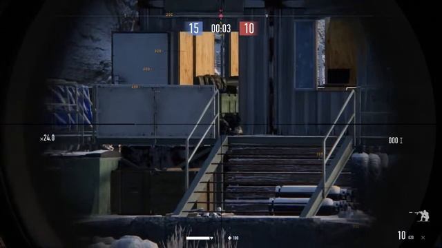 Sniper Ghost Warrior Contracts Multiplayer Gameplay LVL 26 MAX !!! смотреть онлайн