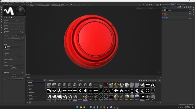 Substance Painter B - P - 3.4 - Basics Of Masking