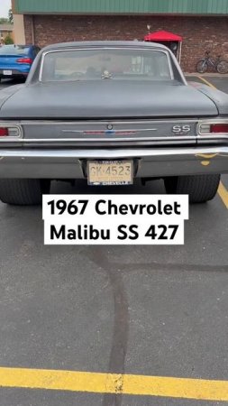 1967 Chevrolet Malibu SS 427