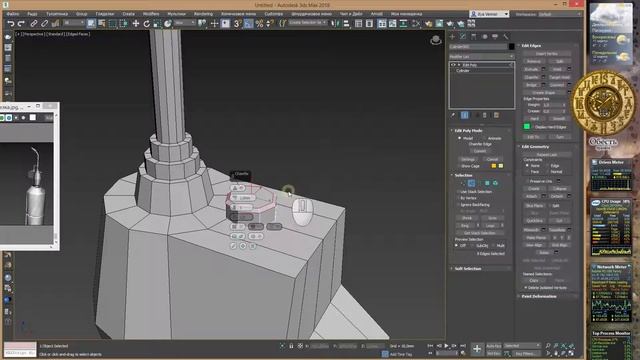 Моделювання пропанового пальника у 3Ds Max 2018 смотреть онлайн
