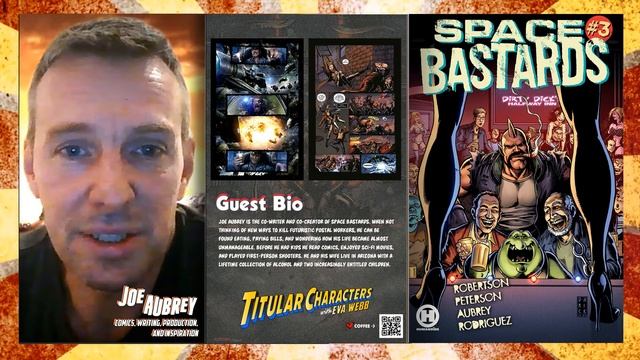 Joe Aubrey on comics, collaboration, capitalism, and the gig economy смотреть онлайн