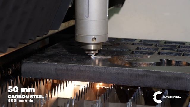Fiber Laser 30 kW Cutting of Carbon Steel: up to 50mm thick смотреть онлайн