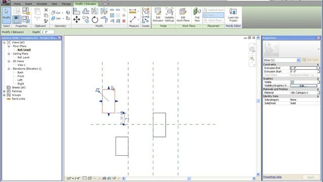 Reference Plane Orientation