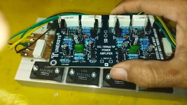 OCL 150 WATT STEREO by:TUNERSYS смотреть онлайн