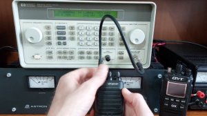 Проверка чувствительности радиостанций Штурман-200 и QYT CB-58