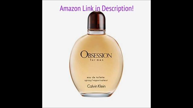 Calvin Klein OBSESSION for Men on Amazon! Fragrance Cologne смотреть онлайн