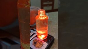 эксперимент Лава- Лампа 🌋🌋🌋🌋