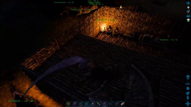 Выживание в ARK Survival Evolved #14 | Приручение Бронтозавра и Электричество