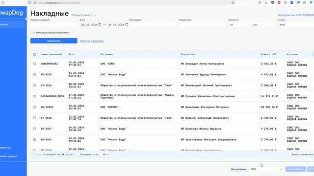 SwapDog - инструкция по работе в системе смотреть онлайн