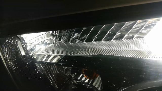 Фара в коцыках и габариты светодиоды. смотреть онлайн