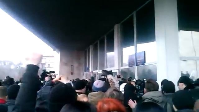 05 03 2014 г Донецк , захват ОГА смотреть онлайн