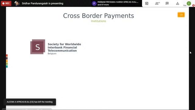 Webinar on "Demystifying Fintech - Payment Systems" смотреть онлайн