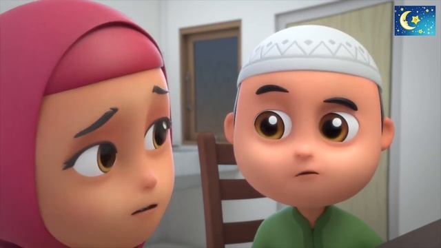 Мусульманский Мультфильм NUSSA Первый пост ураза девочки Рары смотреть онлайн