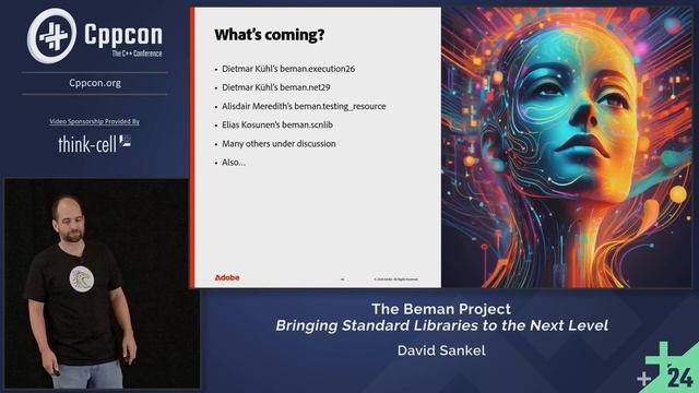 The Beman Project Bringing C Standard Libraries to the Next Level - David Sankel - CppCon 2024