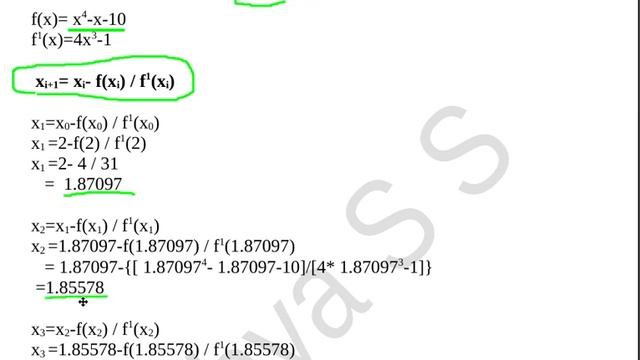 OMPUTER PROGRAMMING AND COMPUTATIONAL TECHNIQUES: -Newton Raphson Methods CPP program and problem.