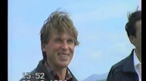 Август 1994 г. Самолет Ан-24. Сусуман. Последние полеты