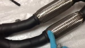 Ставим выпускной коллектор 4-2-1 MG-RACE для MAZDA 3 BK.