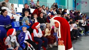 25.12 Проект Новогоднее настроение. Адаптивный хоккей РК