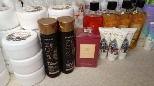 Мой заказ по 18 каталогу Фаберлик на 235 баллов