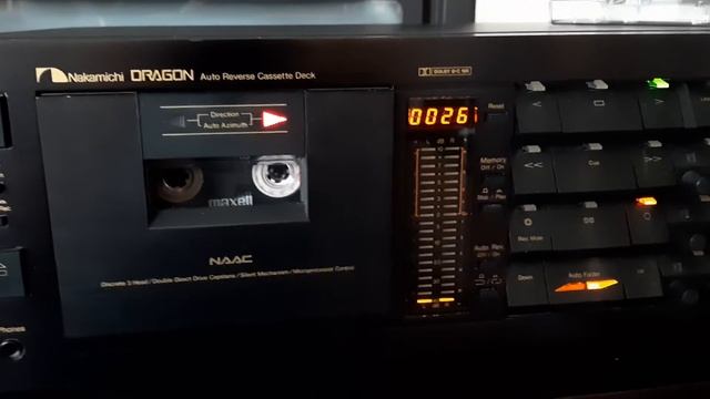 Nakamichi Dragon Record Calibration demo смотреть онлайн