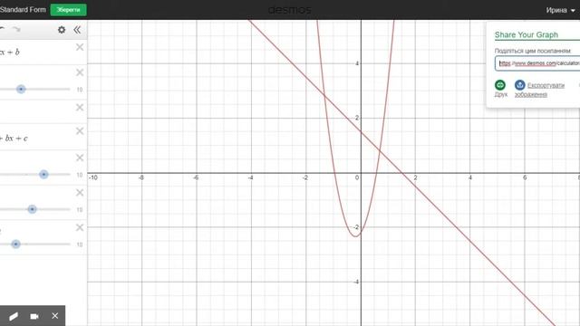 Графічний калькулятор Desmos