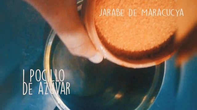 🤤Como Hacer la MICHELADA DE MARACUYA🍈 (Con Cerveza) 🍺 смотреть онлайн