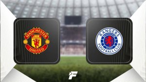 Review of football games - Manchester united - Glasgow rangers