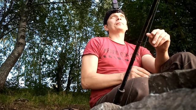 Рыбалка у шлюза на Волге