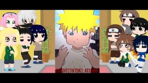 Naruto friends react to Naruto Baryon mode