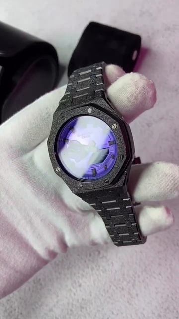 Очень красивый кастом, больше сможете посмотреть в телеграмм канале uff_look💎 #casio #gshock смотреть онлайн