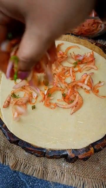 pyaz lachha paratha #shorts смотреть онлайн