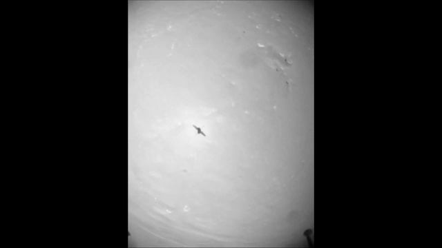 MHS Ingenuity 10th Flight ( landing frames ) смотреть онлайн