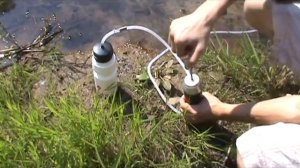 Katadyn Pocket Water Filter:  Field Test