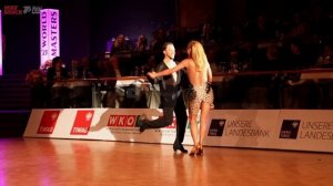Andrey Larin & Nina Trautz - Samba Dance Show | Innsbruck World Masters 2023