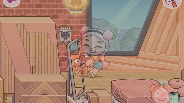 Оранжевый мир в Avatar World новые локации и персонажи с моей озвучкой. смотреть онлайн