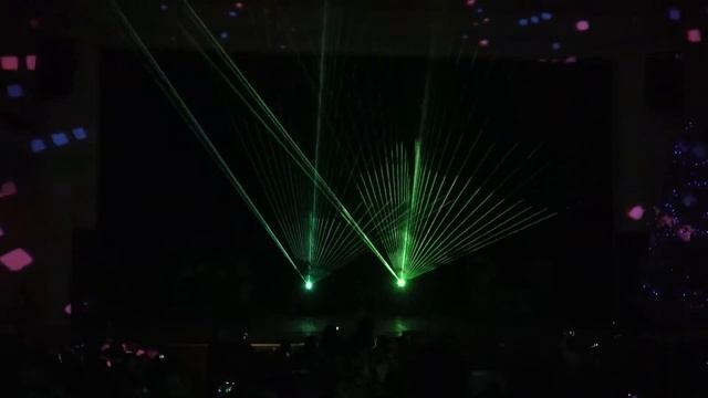 Лазерное шоу / Laser show - Ростов-на-Дону