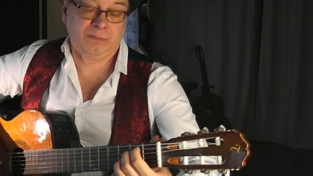 Song From A Secret Garden  Guitar cover  Anatoly Yadryshnikov